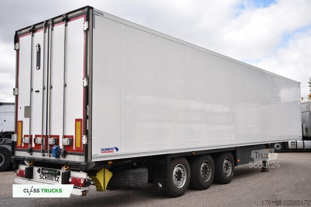 Kühlauflieger SCHMITZ CARGOBULL SKO DoubleDeck FP60 SLXi300 Lifting Axle