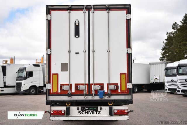 Kühlauflieger SCHMITZ CARGOBULL SKO DoubleDeck FP60 SLXi300 Lifting Axle