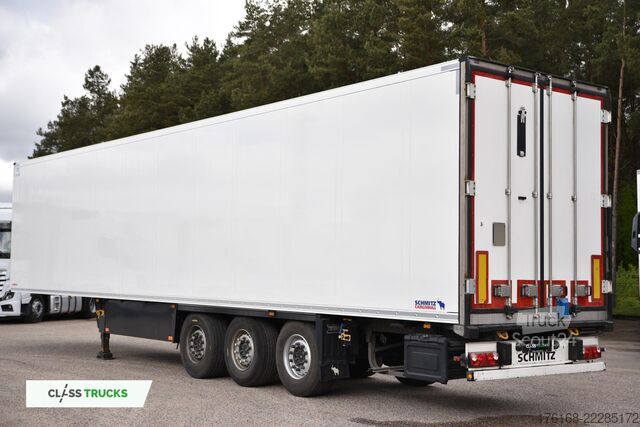 Kühlauflieger SCHMITZ CARGOBULL SKO DoubleDeck FP60 SLXi300 Lifting Axle