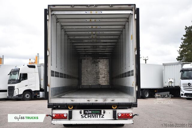 Kühlauflieger SCHMITZ CARGOBULL SKO DoubleDeck FP60 SLXi300 Lifting Axle