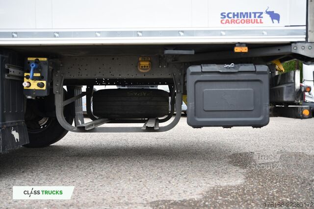 Kühlauflieger SCHMITZ CARGOBULL SKO DoubleDeck FP60 SLXi300 Lifting Axle