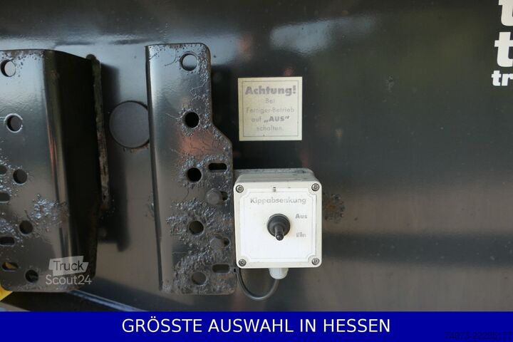 Kipper Auflieger CARNEHL Alukasten Mulde 38m³ Leer 5,5to. ¤e
