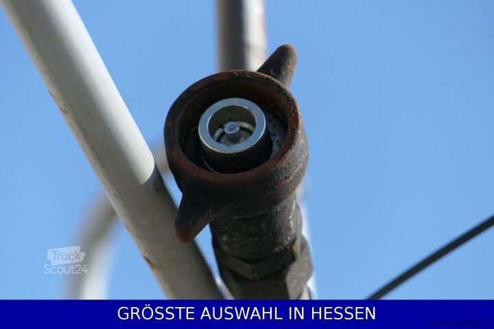 Kipper Auflieger CARNEHL Alukasten Mulde 38m³ Leer 5,5to. ¤e