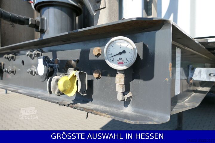 Kipper Auflieger CARNEHL Alukasten Mulde 38m³ Leer 5,5to. ¤e