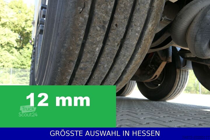 Kipper Auflieger CARNEHL Alukasten Mulde 38m³ Leer 5,5to. ¤e