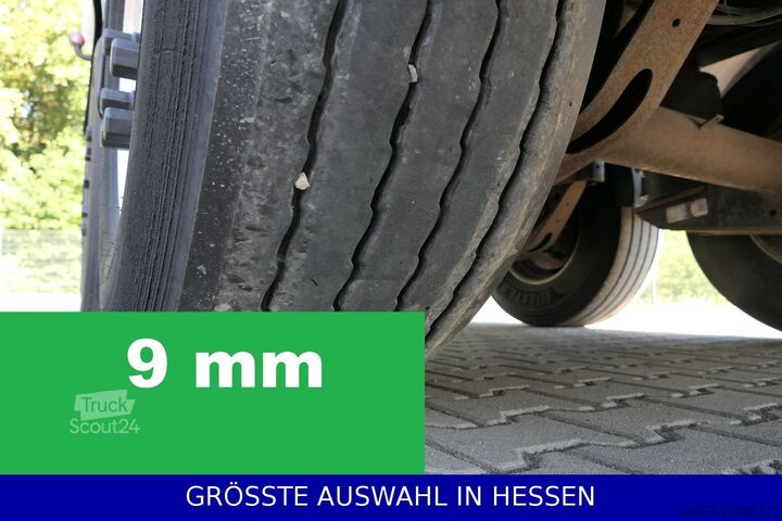 Kipper Auflieger CARNEHL Alukasten Mulde 38m³ Leer 5,5to. ¤e