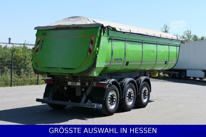 Kipper Auflieger SCHMITZ CARGOBULL Stahlmulde 25m³ deck Thermo 2xLift ¤459.-m