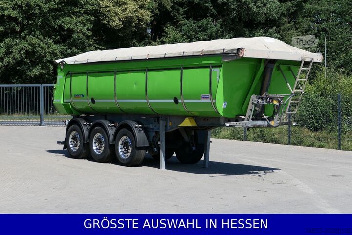 Kipper Auflieger SCHMITZ CARGOBULL Stahlmulde 25m³ deck Thermo 2xLift ¤459.-m