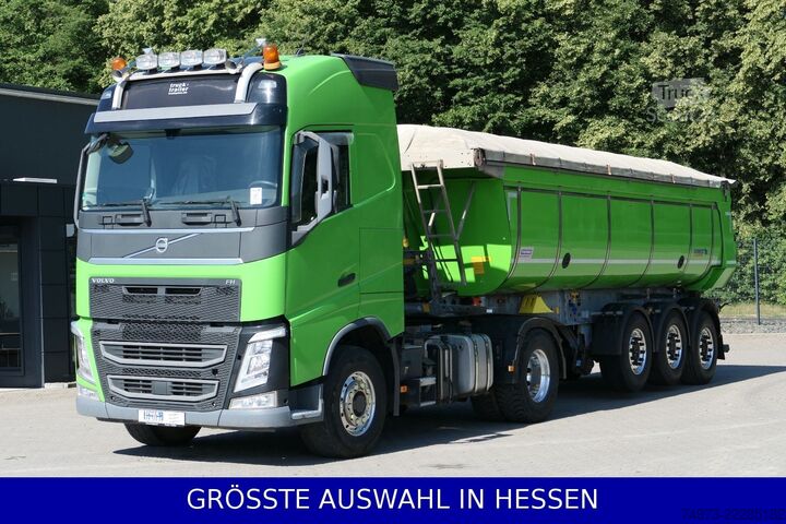 Kipper Auflieger SCHMITZ CARGOBULL Stahlmulde 25m³ deck Thermo 2xLift ¤459.-m