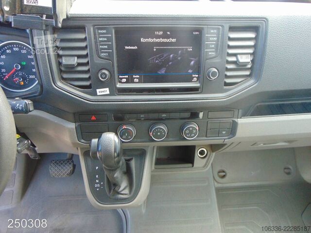 Kastenwagen hoch VOLKSWAGEN Crafter Maxi 2.0 TDI DSG Regalsys.-Klima-Kamera