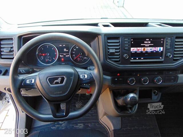 Kastenwagen hoch MAN TGE 3.180 4x4 AHK-Klima-Navi-Kamera