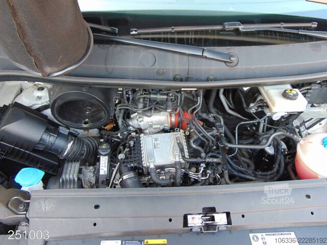 Kastenwagen hoch MAN TGE 3.180 4x4 AHK-Klima-Navi-Kamera