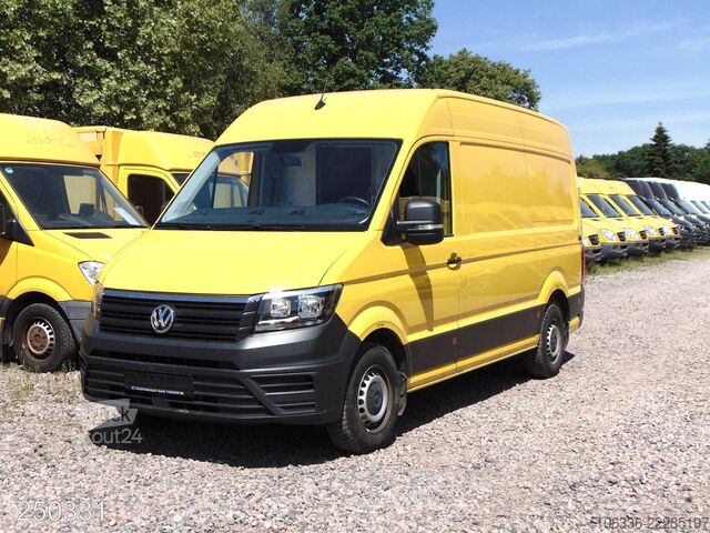 Dubă cu acoperiș înalt VOLKSWAGEN CRAFTER 35 2.0 TDI DSG *KLIMA*REGALSYSTEM*KAMERA