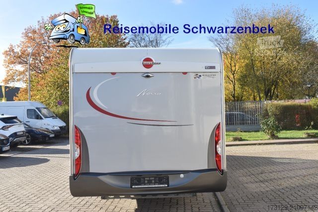 Halvintegreret autocamper BÜRSTNER NEXXO T 728 EINZELBETTEN +TV SOLAR 2.HAND