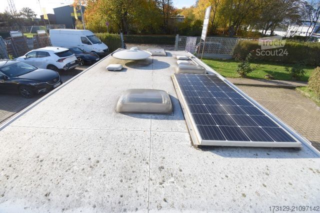 Halvintegreret autocamper BÜRSTNER NEXXO T 728 EINZELBETTEN +TV SOLAR 2.HAND