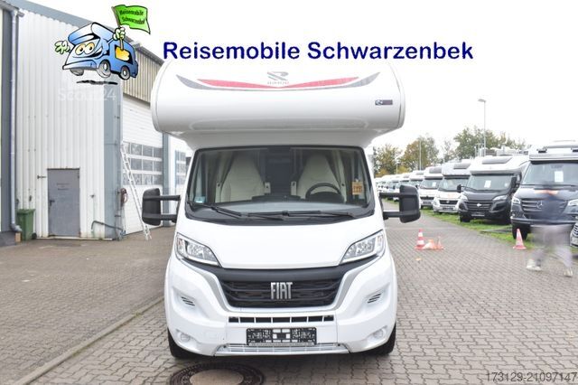 Alkoven Wohnmobil RIMOR SEAL 695 EINZELBETTEN AUTOMATIK SAT+TV SOLAR KAM