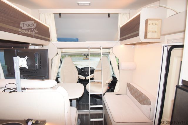 Alkoven Wohnmobil RIMOR SEAL 695 EINZELBETTEN AUTOMATIK SAT+TV SOLAR KAM