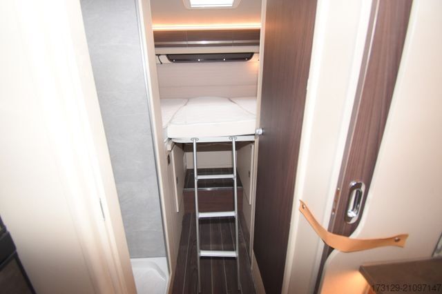 Alkoven Wohnmobil RIMOR SEAL 695 EINZELBETTEN AUTOMATIK SAT+TV SOLAR KAM