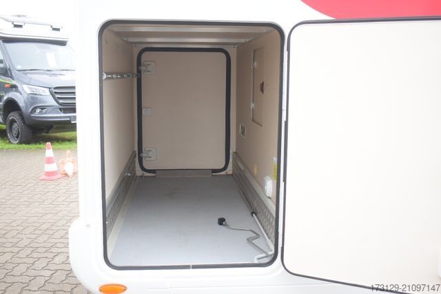 Alkoven Wohnmobil RIMOR SEAL 695 EINZELBETTEN AUTOMATIK SAT+TV SOLAR KAM