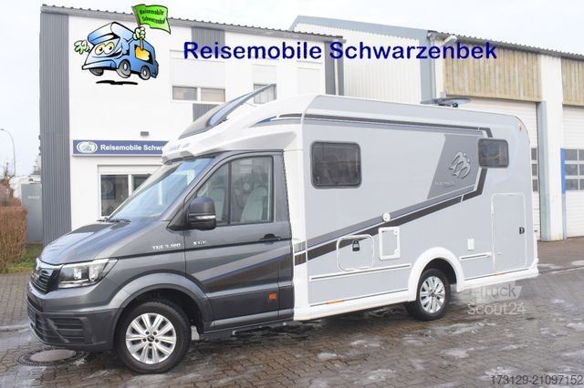 Ημιενσωματωμένο αυτοκινούμενο τροχόσπιτο KNAUS VAN TI 650 MEG AUTOMATIK+ALLRAD 2KLIMA LUFT. SAT