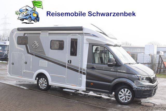 Ημιενσωματωμένο αυτοκινούμενο τροχόσπιτο KNAUS VAN TI 650 MEG AUTOMATIK+ALLRAD 2KLIMA LUFT. SAT