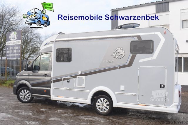 Ημιενσωματωμένο αυτοκινούμενο τροχόσπιτο KNAUS VAN TI 650 MEG AUTOMATIK+ALLRAD 2KLIMA LUFT. SAT