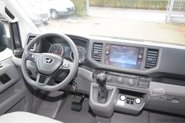 Ημιενσωματωμένο αυτοκινούμενο τροχόσπιτο KNAUS VAN TI 650 MEG AUTOMATIK+ALLRAD 2KLIMA LUFT. SAT