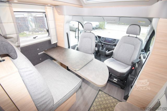 Ημιενσωματωμένο αυτοκινούμενο τροχόσπιτο KNAUS VAN TI 650 MEG AUTOMATIK+ALLRAD 2KLIMA LUFT. SAT