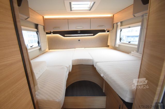 Ημιενσωματωμένο αυτοκινούμενο τροχόσπιτο KNAUS VAN TI 650 MEG AUTOMATIK+ALLRAD 2KLIMA LUFT. SAT