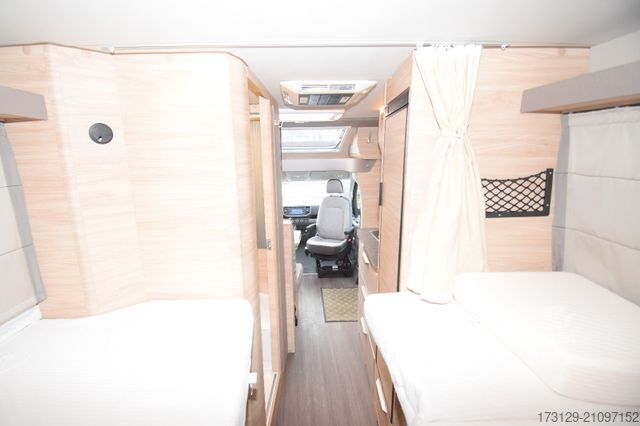 Ημιενσωματωμένο αυτοκινούμενο τροχόσπιτο KNAUS VAN TI 650 MEG AUTOMATIK+ALLRAD 2KLIMA LUFT. SAT