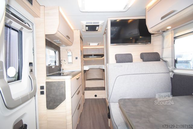 Ημιενσωματωμένο αυτοκινούμενο τροχόσπιτο KNAUS VAN TI 650 MEG AUTOMATIK+ALLRAD 2KLIMA LUFT. SAT