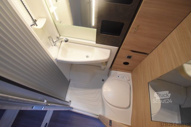 Ημιενσωματωμένο αυτοκινούμενο τροχόσπιτο KNAUS VAN TI 650 MEG AUTOMATIK+ALLRAD 2KLIMA LUFT. SAT