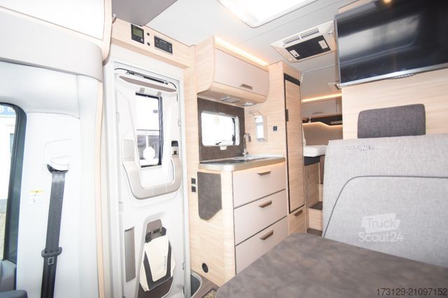 Ημιενσωματωμένο αυτοκινούμενο τροχόσπιτο KNAUS VAN TI 650 MEG AUTOMATIK+ALLRAD 2KLIMA LUFT. SAT