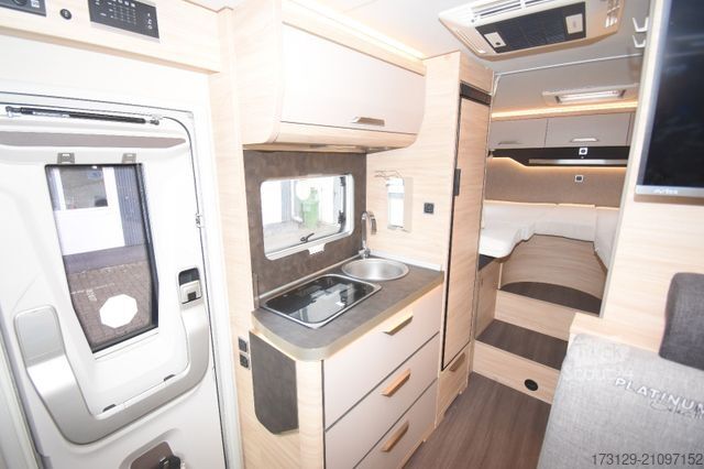 Ημιενσωματωμένο αυτοκινούμενο τροχόσπιτο KNAUS VAN TI 650 MEG AUTOMATIK+ALLRAD 2KLIMA LUFT. SAT