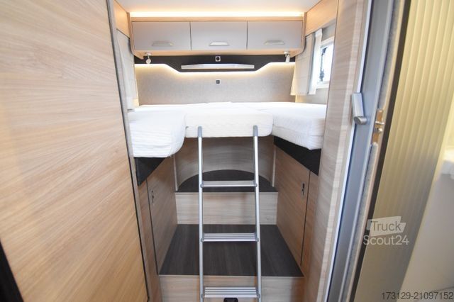 Ημιενσωματωμένο αυτοκινούμενο τροχόσπιτο KNAUS VAN TI 650 MEG AUTOMATIK+ALLRAD 2KLIMA LUFT. SAT