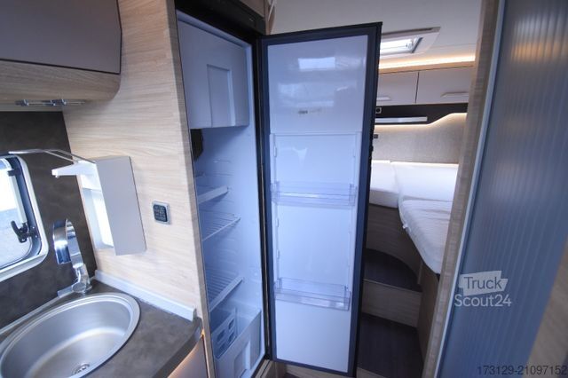 Ημιενσωματωμένο αυτοκινούμενο τροχόσπιτο KNAUS VAN TI 650 MEG AUTOMATIK+ALLRAD 2KLIMA LUFT. SAT