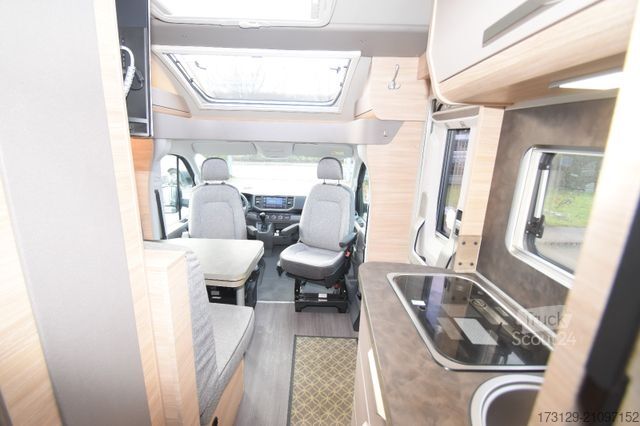 Ημιενσωματωμένο αυτοκινούμενο τροχόσπιτο KNAUS VAN TI 650 MEG AUTOMATIK+ALLRAD 2KLIMA LUFT. SAT