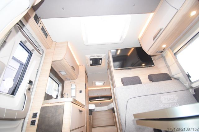 Ημιενσωματωμένο αυτοκινούμενο τροχόσπιτο KNAUS VAN TI 650 MEG AUTOMATIK+ALLRAD 2KLIMA LUFT. SAT