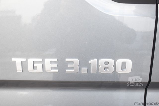 Ημιενσωματωμένο αυτοκινούμενο τροχόσπιτο KNAUS VAN TI 650 MEG AUTOMATIK+ALLRAD 2KLIMA LUFT. SAT