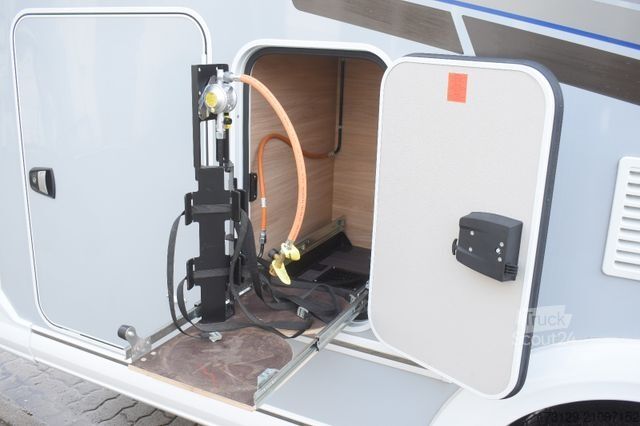 Ημιενσωματωμένο αυτοκινούμενο τροχόσπιτο KNAUS VAN TI 650 MEG AUTOMATIK+ALLRAD 2KLIMA LUFT. SAT