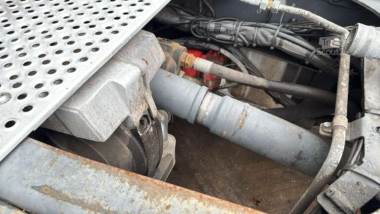  Mercedes-Benz actros 1844 (MP3 / RETARDER / PTO / POMPE HYDRA...