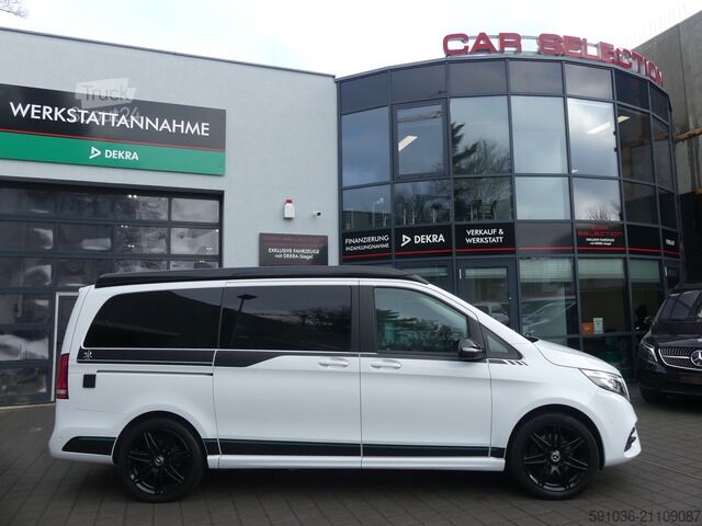 Husbil mercedes-benz V 300 d 4Matic MARCO POLO AMG 2xSCHIEBTÜR/LED/STHZ