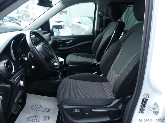 Husbil mercedes-benz V 300 d 4Matic MARCO POLO AMG 2xSCHIEBTÜR/LED/STHZ