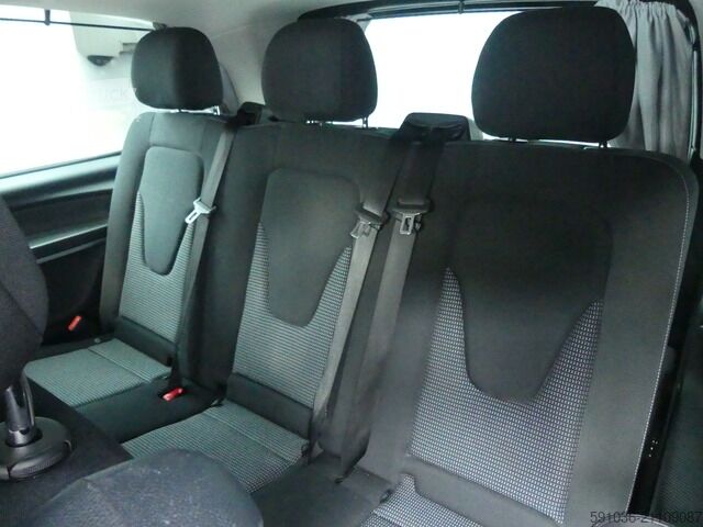 Husbil mercedes-benz V 300 d 4Matic MARCO POLO AMG 2xSCHIEBTÜR/LED/STHZ