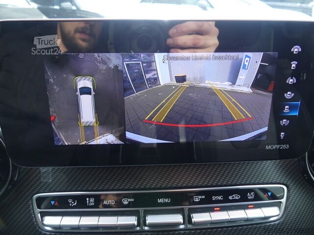 Husbil mercedes-benz V 300 d 4Matic MARCO POLO AMG 2xSCHIEBTÜR/LED/STHZ