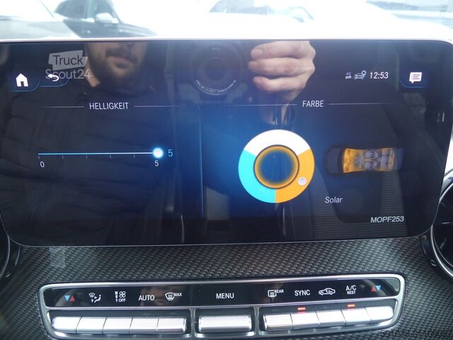 Husbil mercedes-benz V 300 d 4Matic MARCO POLO AMG 2xSCHIEBTÜR/LED/STHZ