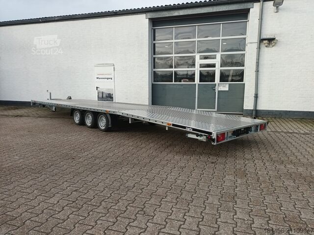  Martz GT 850 DUO Fahrzeugtransport lang VDI