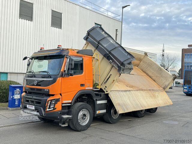  Volvo FMX 540 8x4 MEILLER 3-S-Kipp Lift Plane