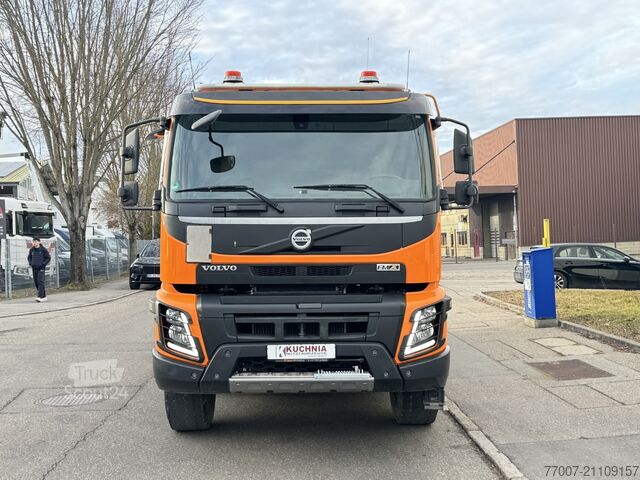  Volvo FMX 540 8x4 MEILLER 3-S-Kipp Lift Plane