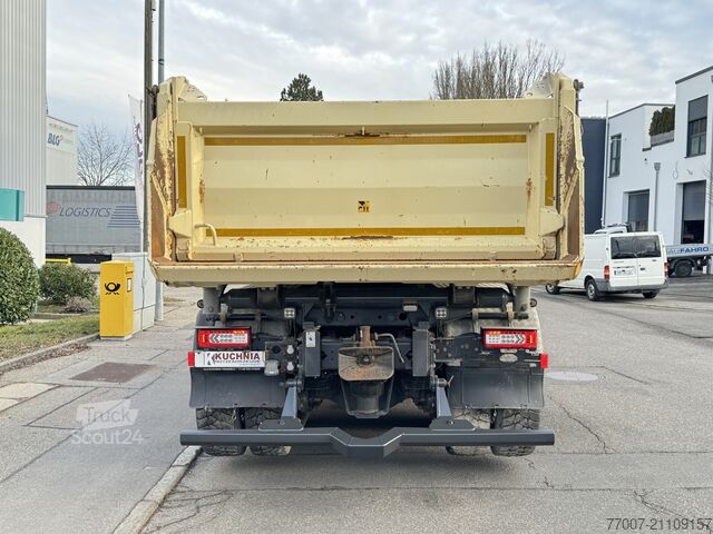  Volvo FMX 540 8x4 MEILLER 3-S-Kipp Lift Plane